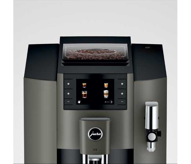 Jura E8 Dark Inox (EC) - 1187343 - zdjęcie 5